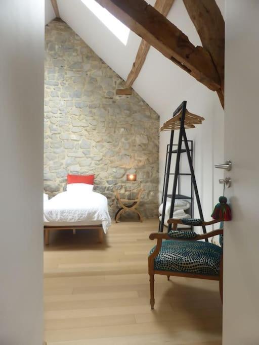 Ferme De La Porte Rouge Andenne 外观 照片